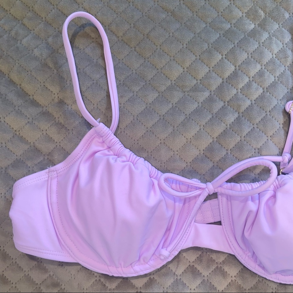 Brand New Purple Bikini Top